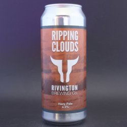 Rivington - Ripping Clouds - 4.5% (500ml) - Ghost Whale