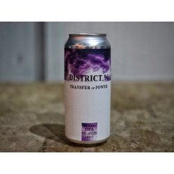 District 96 Beer Factory Transfer of Power District 96 Beer Factory Transfer of Power