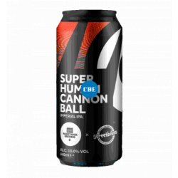 Magic Rock Super Human Cannonbal - Corona De Espuma