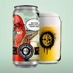 Sudden Death Brewing Bratwurst-Gunni Leiht Uns Seinen Wagen - Beer Clan Singapore