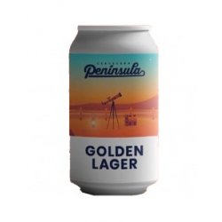 Cerveza Península Golden Lager lata 33cl - Lupulia - Pickspain