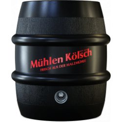 Muehlen Koelsch 10 l Fass KEG - Getränke Hax