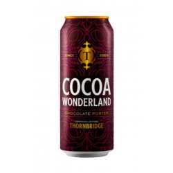 Thornbridge Cocoa Wonderland Chocolate Porter - Temple Cellars