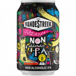 Brouwerij vandeStreek Playground NON Alcoholic IPA - Bierfamilie