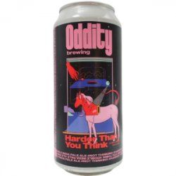 Oddity Brewing – Harder Than You Think 44cl - Beermacia