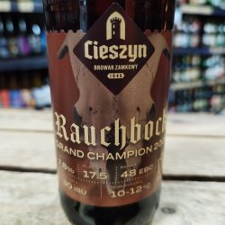 Browar Zamkowy Cieszyn Rauchbock (Grand Champion 2022)