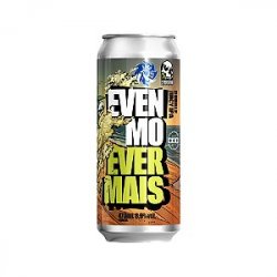 Everbrew Even Mo Ever Mais Double NEIPA 473ml - DeliBEERy