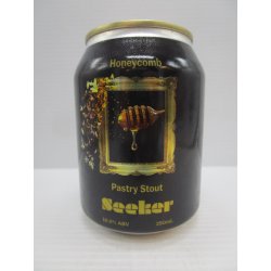Seeker Brewing Honeycomb Pastry Stout