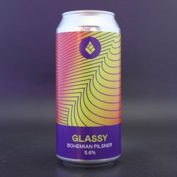 Drop Project - Glassy - 5.6% (440ml) - Ghost Whale