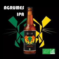 Brasserie Plormel+Plormel Ermin Agrumes IPA