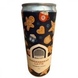 Vault City Brewing Gingerbread Latte
