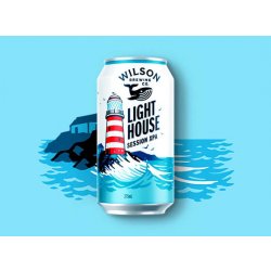 Wilson Lighthouse Mid-Strength XPA Pale Ale - Thirsty