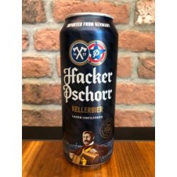 Kellerbier  Hacker-Pschorr - The Hoptimist