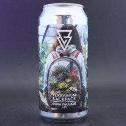 Azvex - Terrarium Backpack - 6.8% (440ml) - Ghost Whale