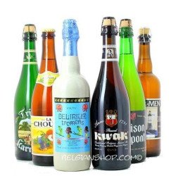 6X75cl Belgian Beers Pack - BelgianShop