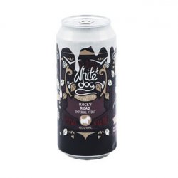 White Dog Brewery - Rocky Road - Bierloods22