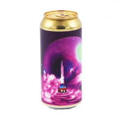 Elmeleven collab Vault City Brewing - Millionaire Space Race - Bierloods22