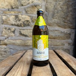 Nirvana Brewery Cloudy Lemon Lager Nirvana Brewery Cloudy Lemon Lager