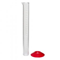 Probeta Graduada de Plástico de 210 ml - The Craft Drinks Lab