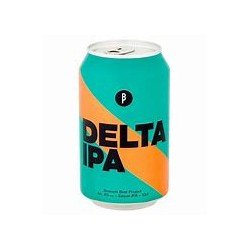 DELTA IPA 6.5 ° 33 CL CANETTE - Rond Point