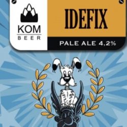 KOM Beer Idefix