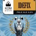 KOM Beer IDEFIx ne Pale Ale 4,2% KOM Beer IDEFIx ne Pale Ale 4,2%