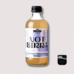 Mun Ferments Not Birra Kombucha Con Lúpulo
