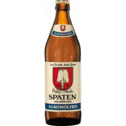 Spaten Hell Alkoholfrei 0 5 l - Getränke Hax