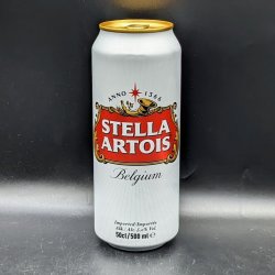 Stella Artois Stella Artois 4% Stella Artois Stella Artois 4%