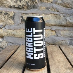 Marble Beers Ltd Marble Stout Marble Beers Ltd Marble Stout