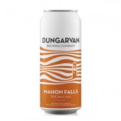 Dungarvan Mahon Falls Rye Pale Ale - Craft Beers Delivered