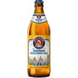 Paulaner Brauerei Paulaner Münchner Hell Alkoholfrei Paulaner Brauerei Paulaner Münchner Hell Alkoholfrei