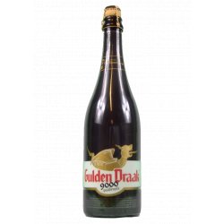 Gulden Draak 9000 Quadruple 10,5% 75cl - Brygshoppen