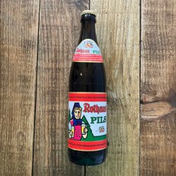 Rothaus Pils  Pilsner - Beer No Evil