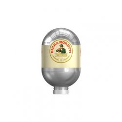 Birra Moretti Lautentica Blade 8L Keg 4.6% - The Crú - The Beer Club