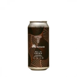 Track  Alchemik  All Is Known S’mores Imperial Stout - Craft Metropolis