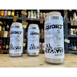 Baron  Short Shorts  New England Pale Ale - Wee Beer Shop