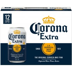 Corona Extra 12 pack 12 oz. Can - Kelly’s Liquor