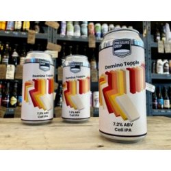 Pressure Drop  Domino Topple  West Coast IPA - Wee Beer Shop