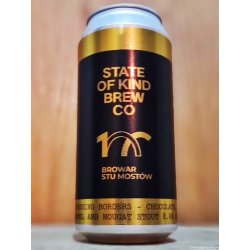 State Of Kind Brew Co v Stu Moscow - Crossing Borders - Dexter & Jones