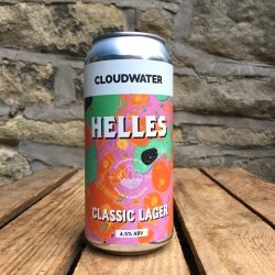 Cloudwater Brew Co. Helles Cloudwater Brew Co. Helles