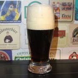 Schop Tropera  Crazy Juan  American Brown Ale - Barbudo Growler