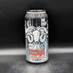 One Drop Midnight Knockout - Imperial Pastry Stout Can Sgl - Saccharomyces Beer Cafe