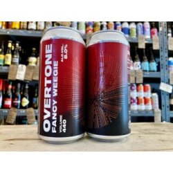 Overtone x Fierce  Fancy Weegie  New England Double IPA - Wee Beer Shop