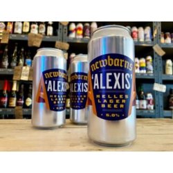 Newbarns  Alexis  Helles Lager - Wee Beer Shop