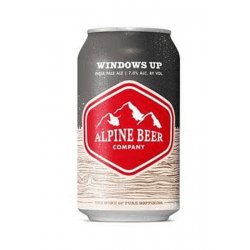 Alpine Beer Windows Up - Cervezas del Mundo