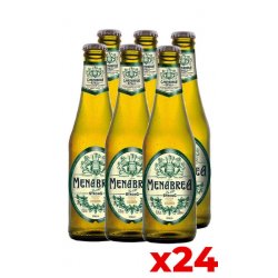 Menabrea Strong 33cl - Cassa da 24 Bottiglie - Bottle of Italy