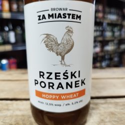 Browar Za Miastem Rześki Poranek Browar Za Miastem Rześki Poranek