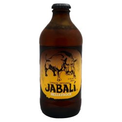 Jabali HellesBock   - TheBeerBox