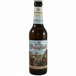 Bayerische Staatsbrauerei Weihenstephan Weihenstephaner Braupakt Blonde Ale - Dokter Bier